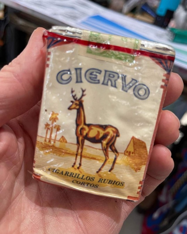 Сигареты Олень. Помните?