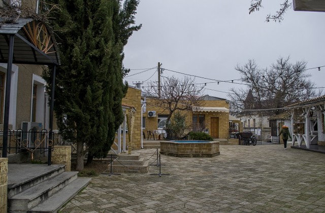 Зимняя Евпатория