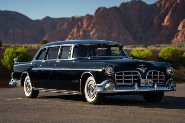 1956 Imperial Crown Limousine. Автопятница №49