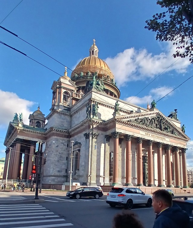 Санкт-Петербург прекрасен!