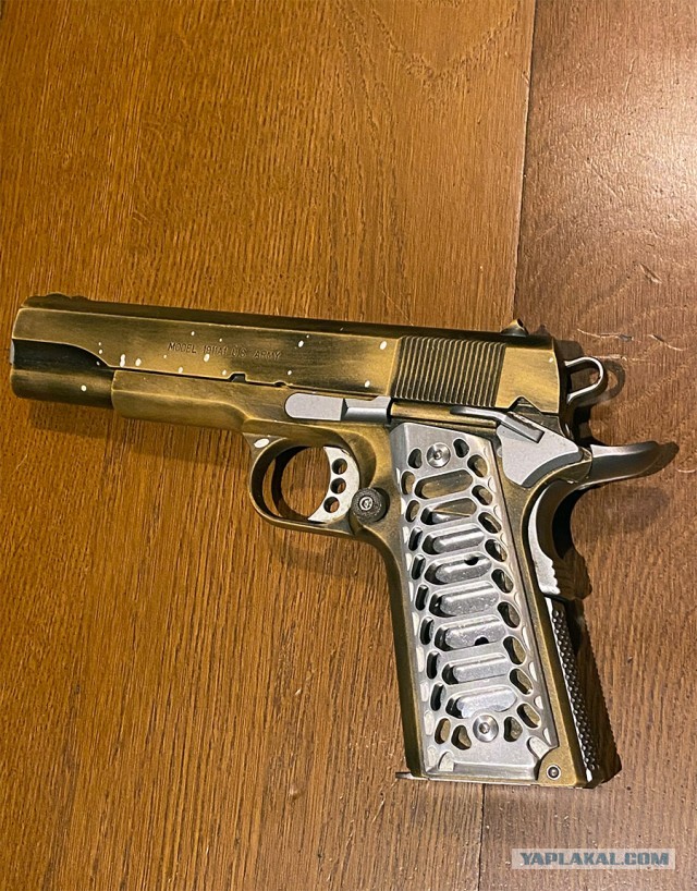 Винтовка - "призрак"