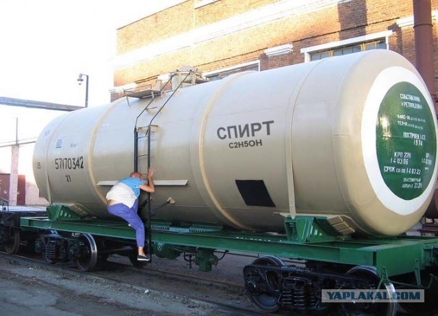 У вас, в России, осталась нормальная тара?