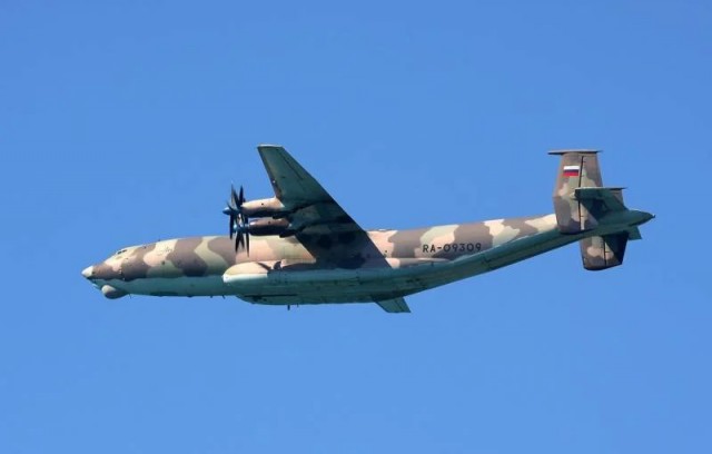 Ан-22: «Летающий собор» Страны Советов
