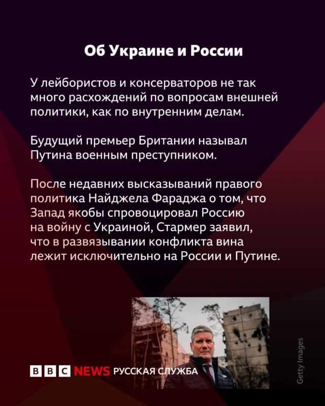 Победа лейбористов на выборах в Британии.