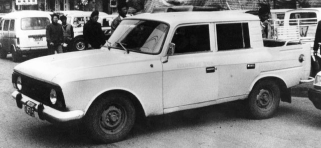 Автомобильный пост. Траспорт СССР