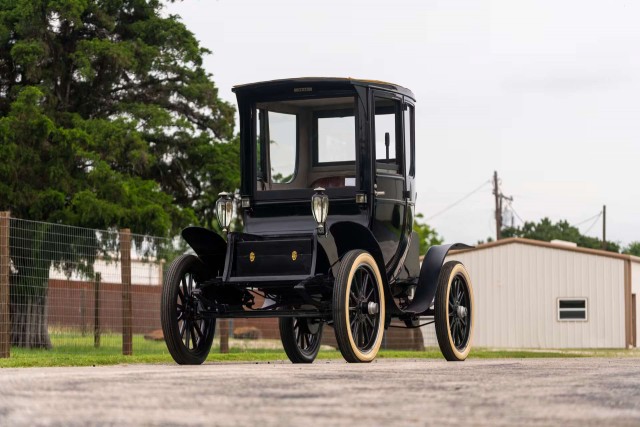 1917 Rauch & Lang Electric BX-7. Автопятница №81.