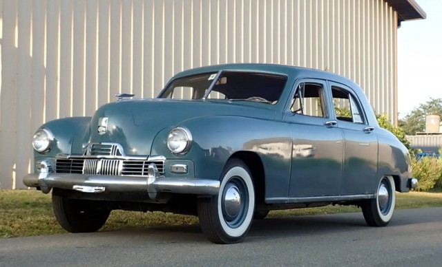 1953 BMW 501. Автопятница №88