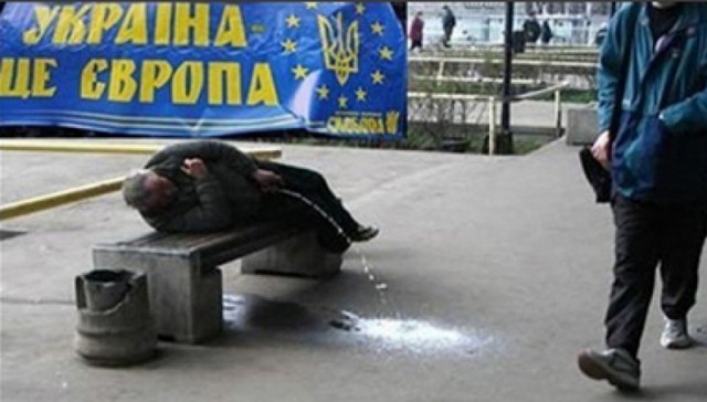 Украинская волонтерша поехала на фронт