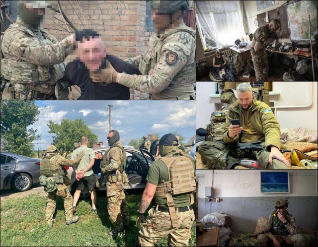 Войска МО РФ вышли на границу РФ