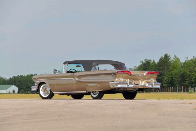 1958 Edsel Citation Convertible. Автопятница №113