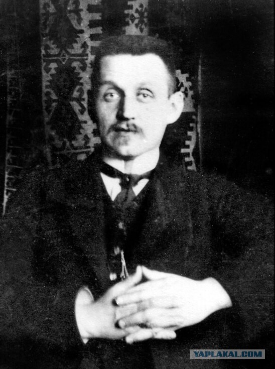 Сегодня 150 лет со дня рождения Петра Пальчинского