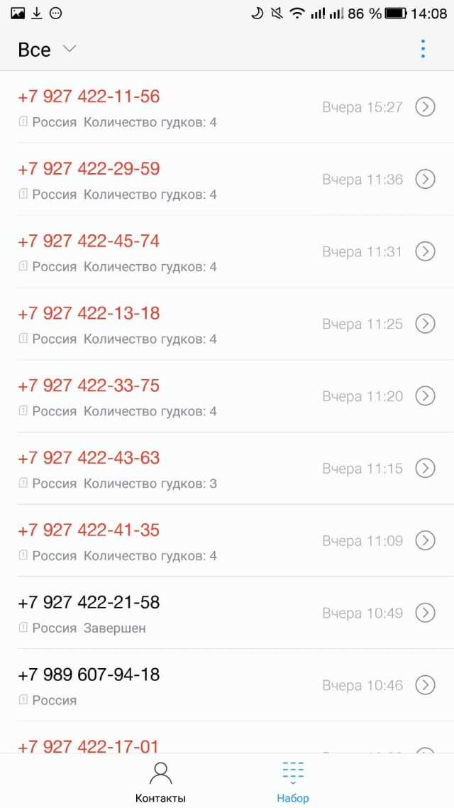 Телефонный террор: как россиянина за три дня атаковали 26 тысяч раз