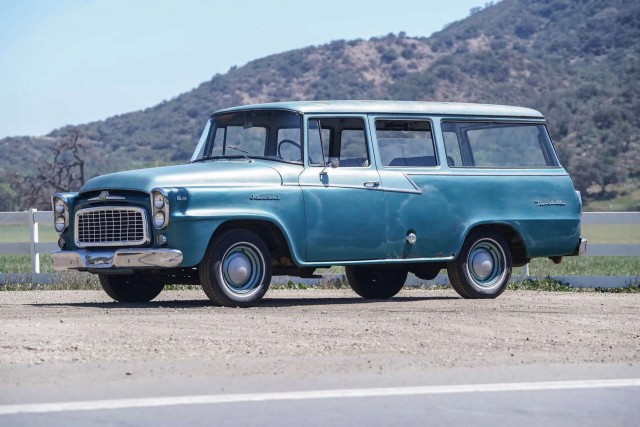 1964 International Harvester Scout 80. Автопятница №128.