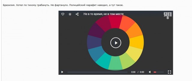 Не в том месте, не в то время