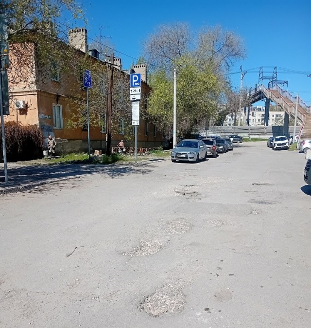 Заоблочные штрафы администрации г. Волгограда за парковку