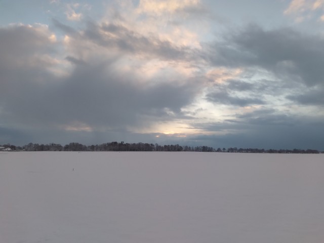Небо красивое