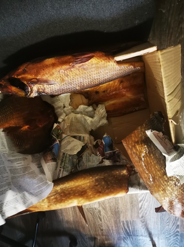Как приятно получать посылки