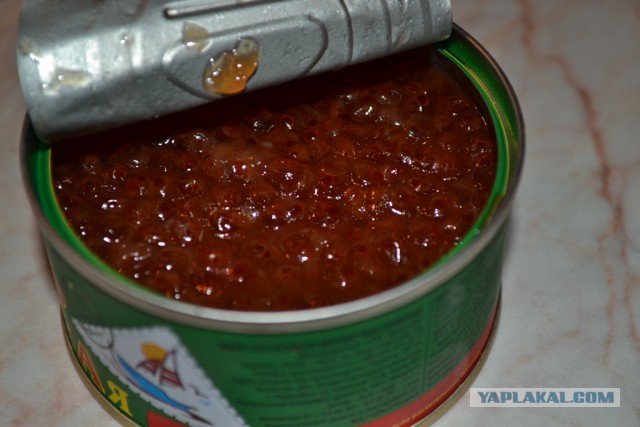 Икра "красная"
