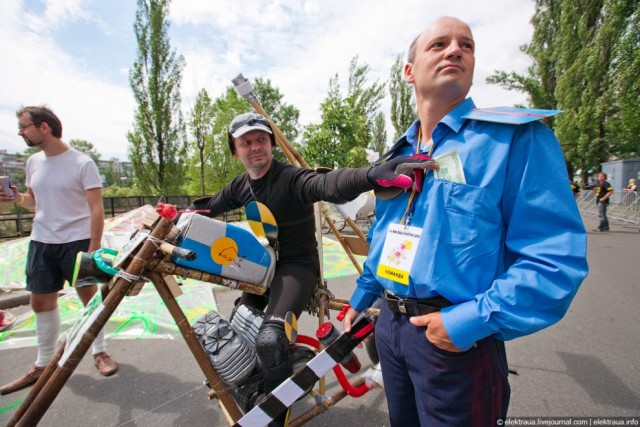 "Кузькина мать" и Red Bull Flugtag 2010