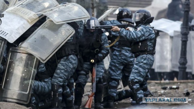 Майдан с другой стороны баррикад