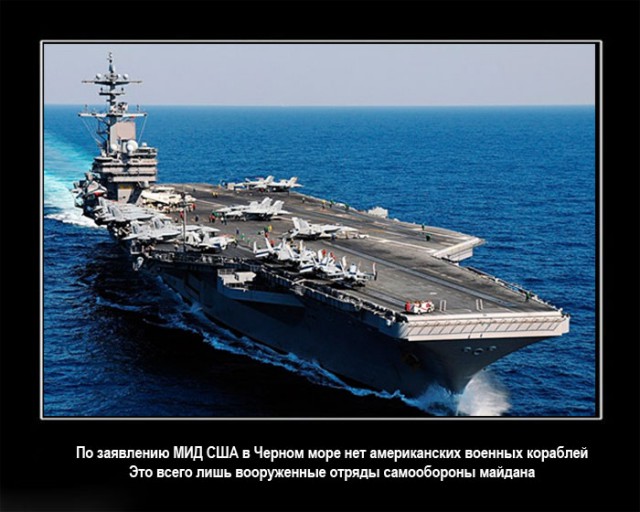 Истерия вокруг действий России