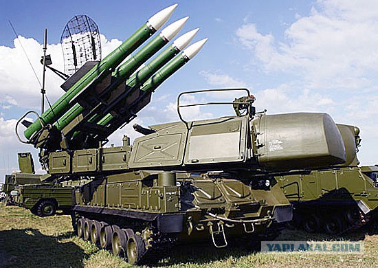 ЗРК "Бук" теперь есть и у ополченцев