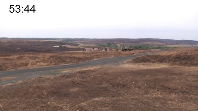 Попытка прорыва колонны из Иловайского котла