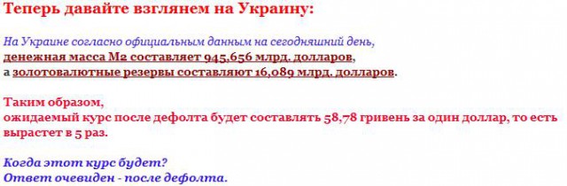 Украина осенью 2014-го