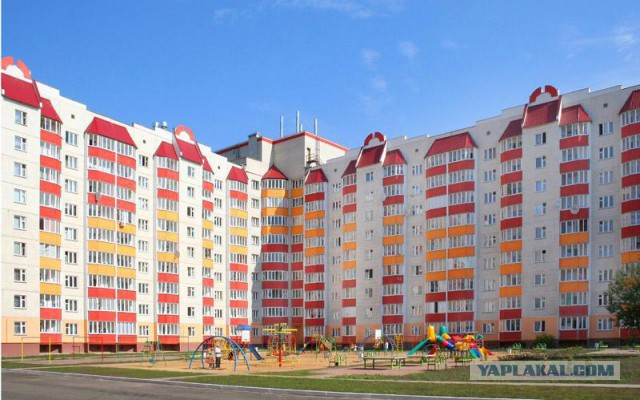 Панельные дома в Восточной Европе