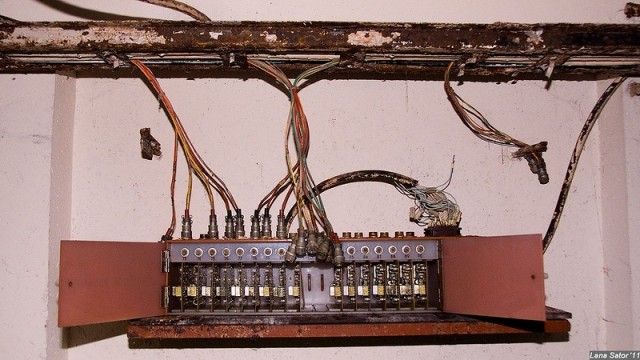 Заброшенный лизиметр