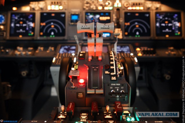 Знакомство с новым Boeing 737-800NG
