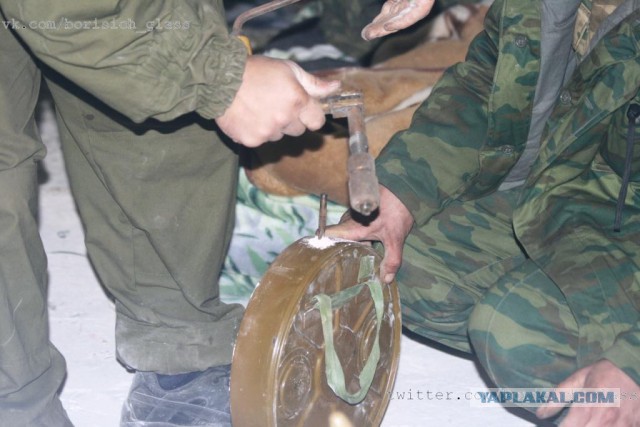 Зачистка аэропорта от войск украинских ВС
