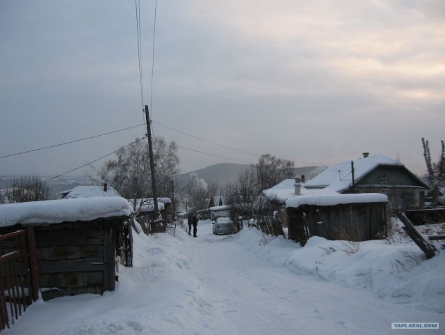 В черном городе