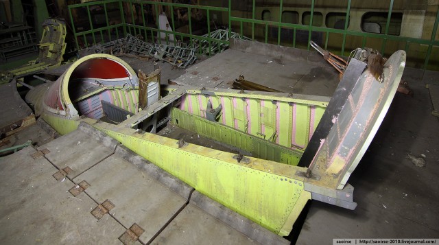 Заброшенный цех прототипов