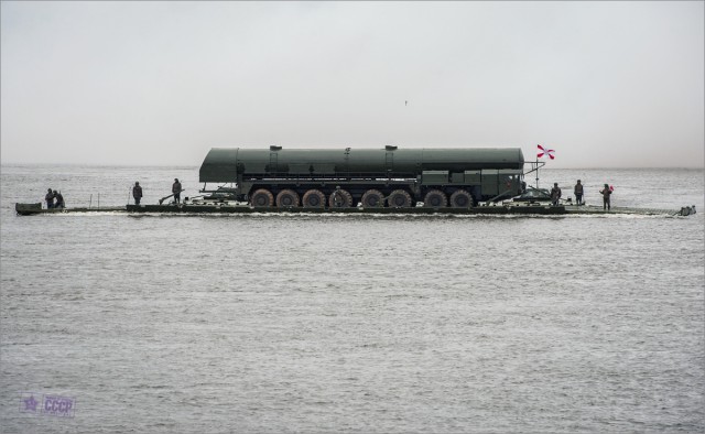 Про форсирование водной преграды