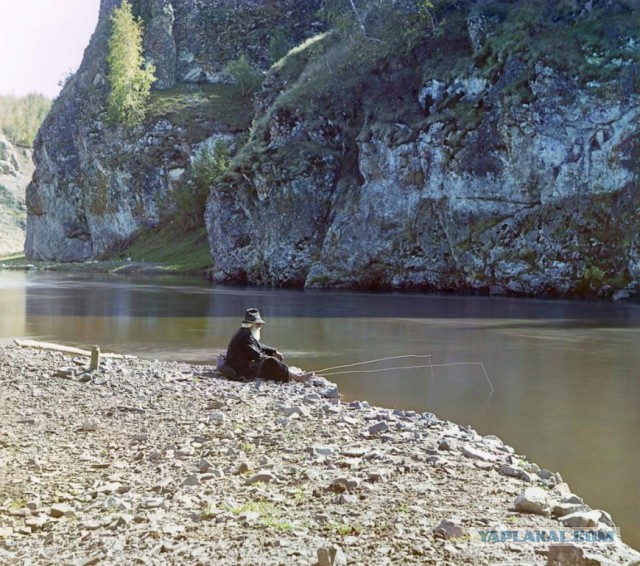 Редчайшие цветные фотографии Российской империи