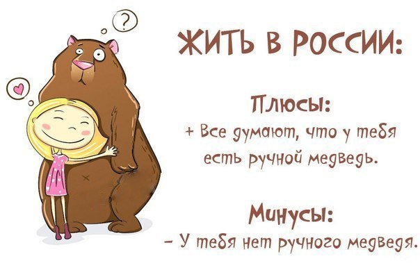 Плюсы и минусы жизни в России