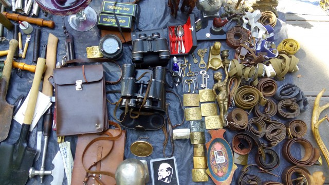Тбилисская барахолка: возвращение в СССР