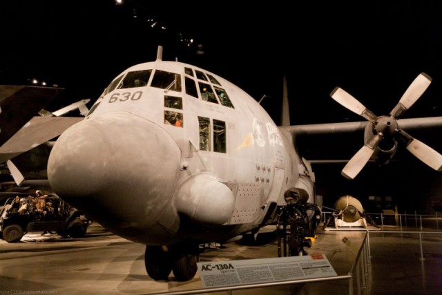 Тяжёлый ударный самолёт Lockheed AC-130A