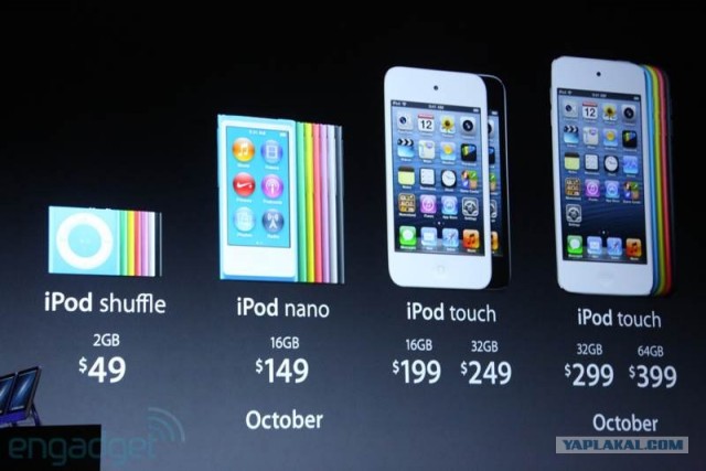 Миру представлен новый iPhone 5