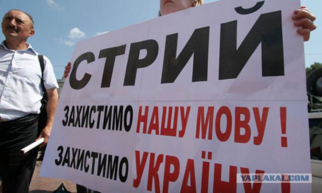 Киевский депутат решил наказывать за язык быдла