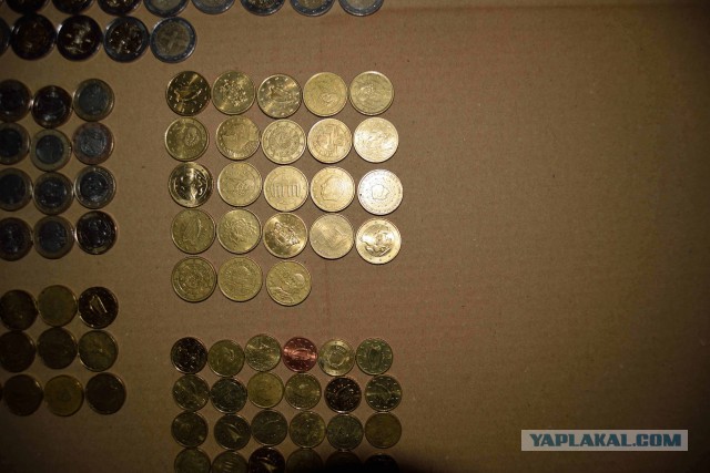 Монеты всякие и разные