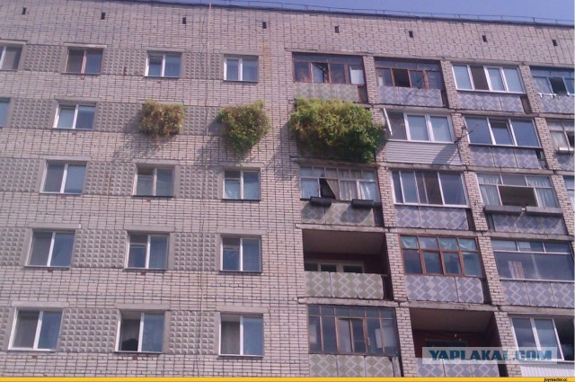 Балконы бывают разные