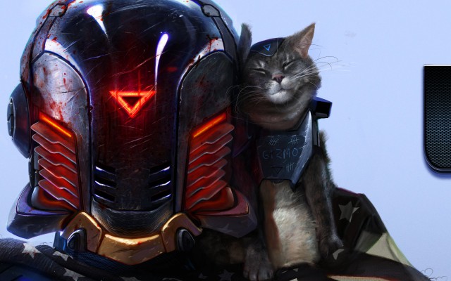 Рисунки : фантастика, Sci-Fi, киберпанк, постапокалипсис