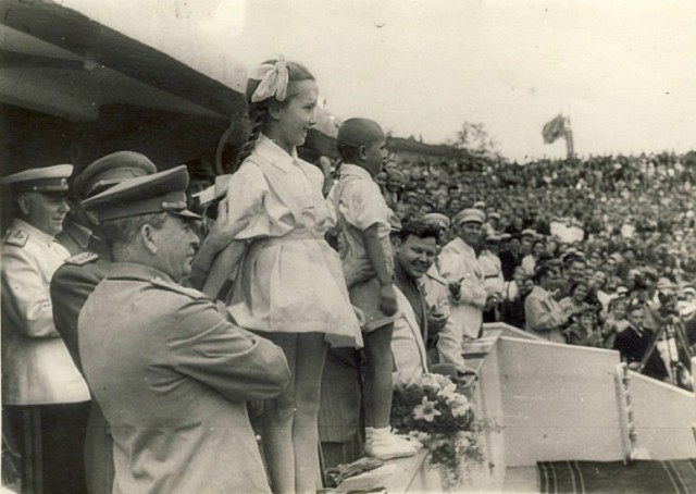 Сталин и дети