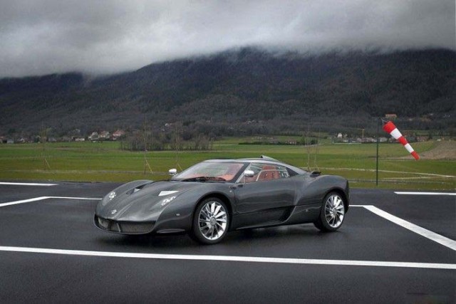 Spyker C12 Zagato - кто не успел купить - налетай!