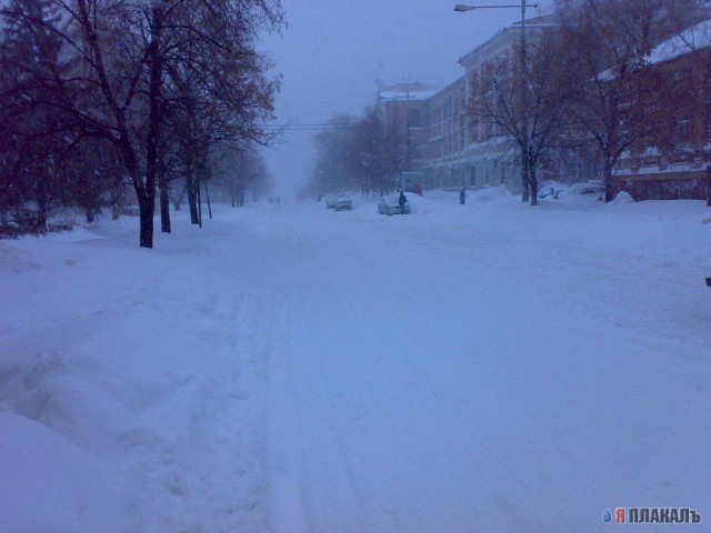 Катастрофа! 7 фото из гибнущего города Самара.
