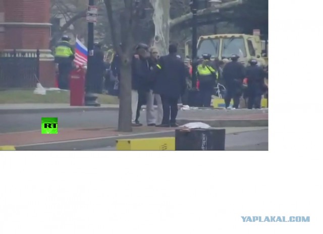 Инаугурация 45-го президента США Дональда Трампа