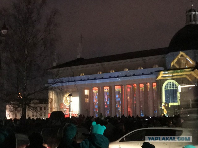 Литва - такая вот страница. Серые будни