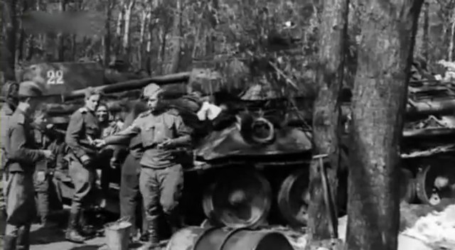 Берлинская операция. Апрель - май 1945 года.